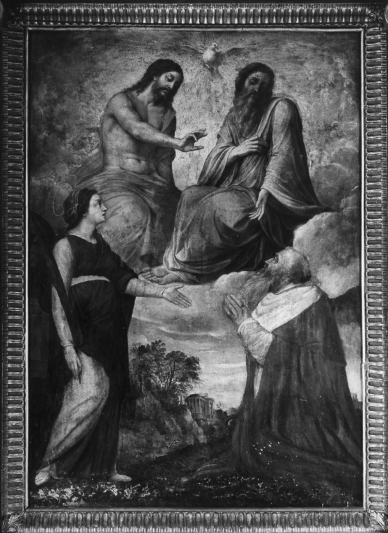 Storie di S. Barbara (decorazione pittorica) di Coxcie Michiel (sec. XVI)
