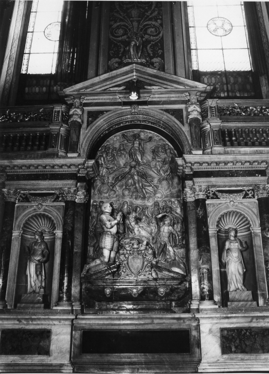 monumento funebre di De La Motte Pierre, Mostaert Nicolas detto Niccolò Pippi d'Arras, Van den Vliete Gillis detto Egidio della Riviera (seconda metà sec. XVI)