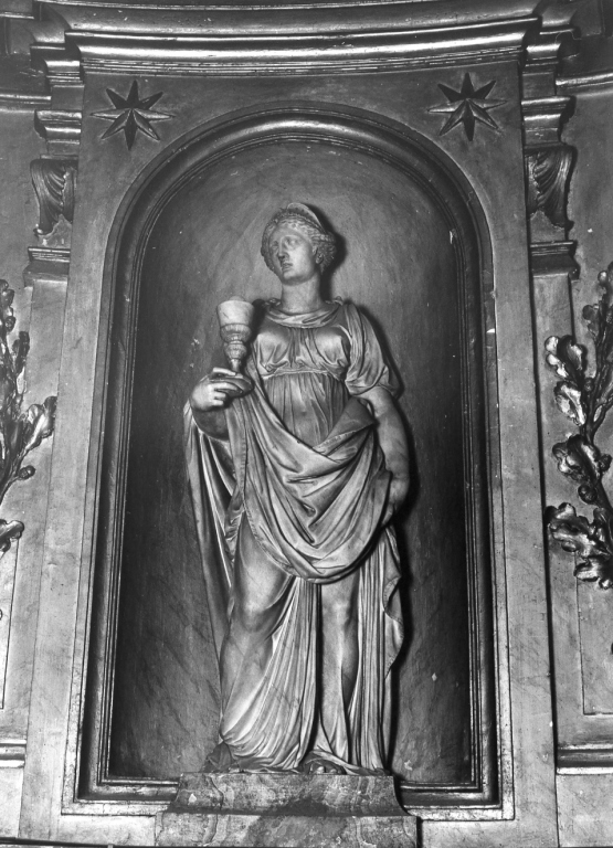Fede (statua) di De La Motte Pierre, Van den Vliete Gillis detto Egidio della Riviera, Mostaert Nicolas detto Niccolò Pippi d'Arras (seconda metà sec. XVI)