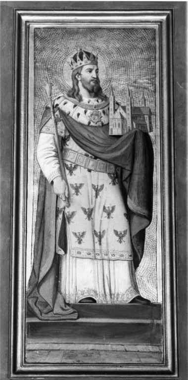 Enrico II (dipinto) di Wittmer Giovanni Michele (sec. XIX)