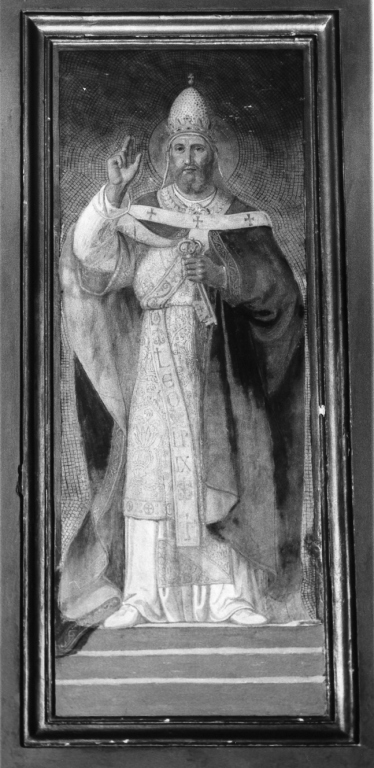 Leone IX (dipinto) di Wittmer Giovanni Michele (sec. XIX)