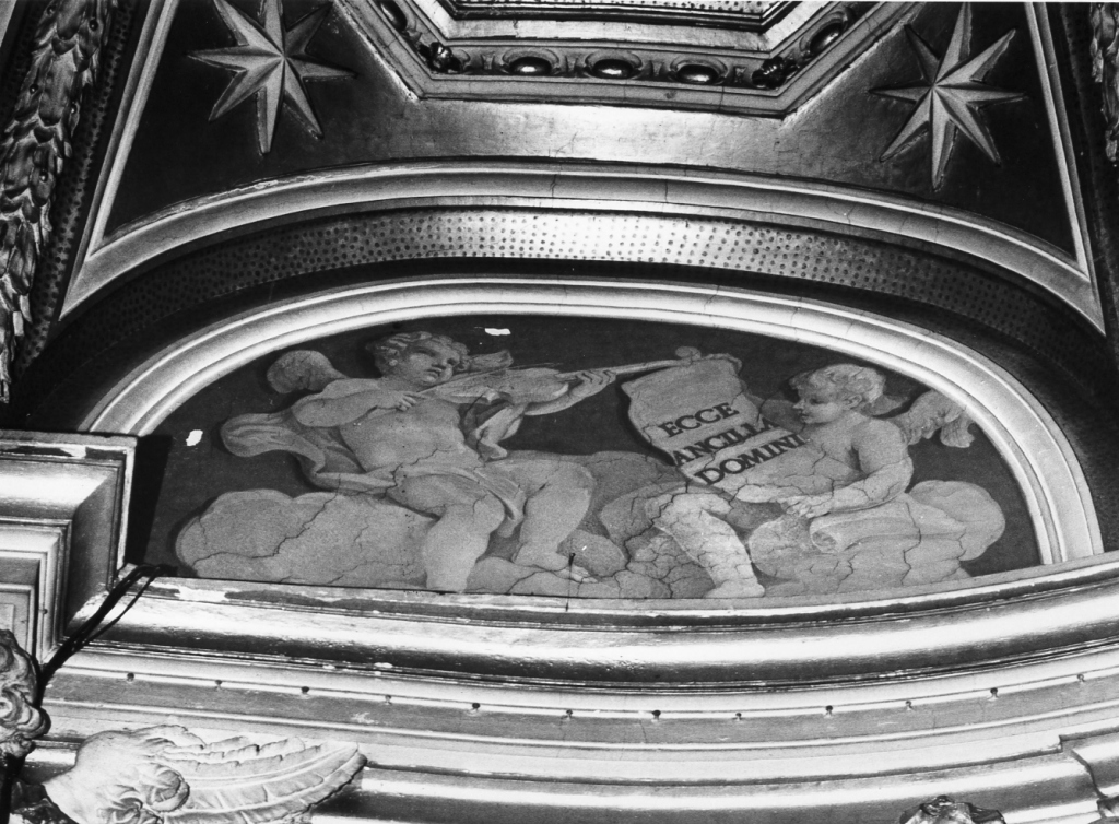 Angeli (dipinto) di Stern Ludovico (metà sec. XVIII)