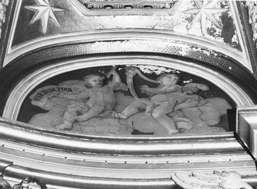 Angeli (dipinto) di Stern Ludovico (metà sec. XVIII)