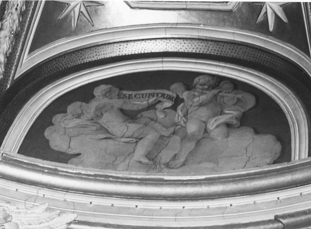 Angeli (dipinto) di Stern Ludovico (metà sec. XVIII)