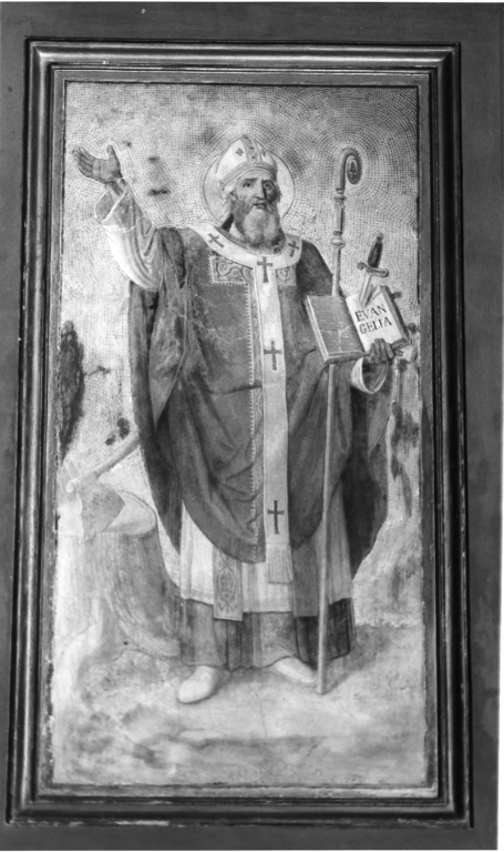 S. Bonifacio (dipinto) di Wittmer Giovanni Michele (sec. XIX)