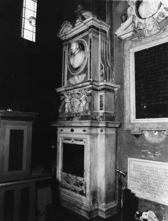 monumento funebre di Mido Guillame (sec. XVII)
