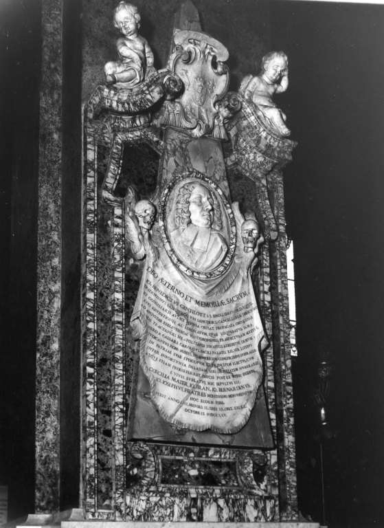 lapide - ambito romano (sec. XVIII)