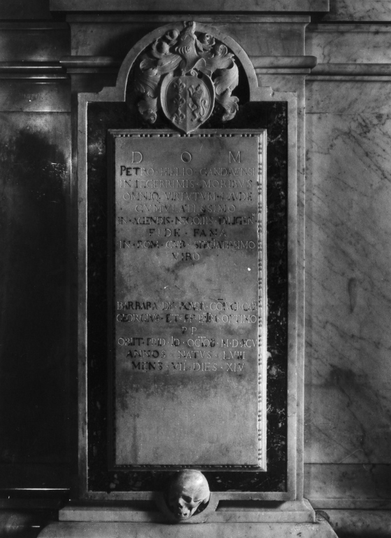 lapide - ambito romano (sec. XVI)