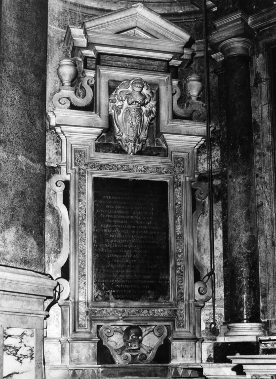 monumento - ambito romano (sec. XVII)