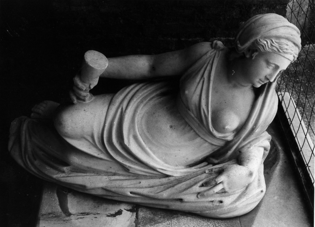 Fede (statua) di Van den Vliete Gillis detto Egidio della Riviera (sec. XVII)