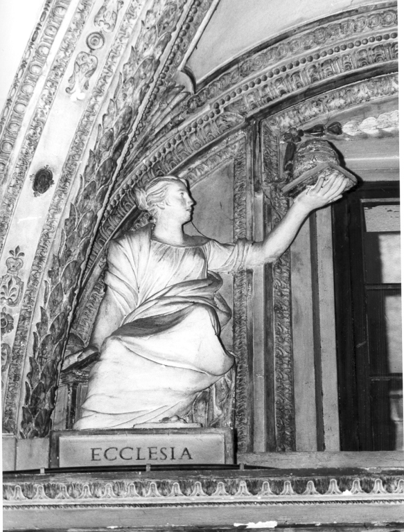 Ecclesia (statua) - ambito romano (secondo quarto sec. XVII)
