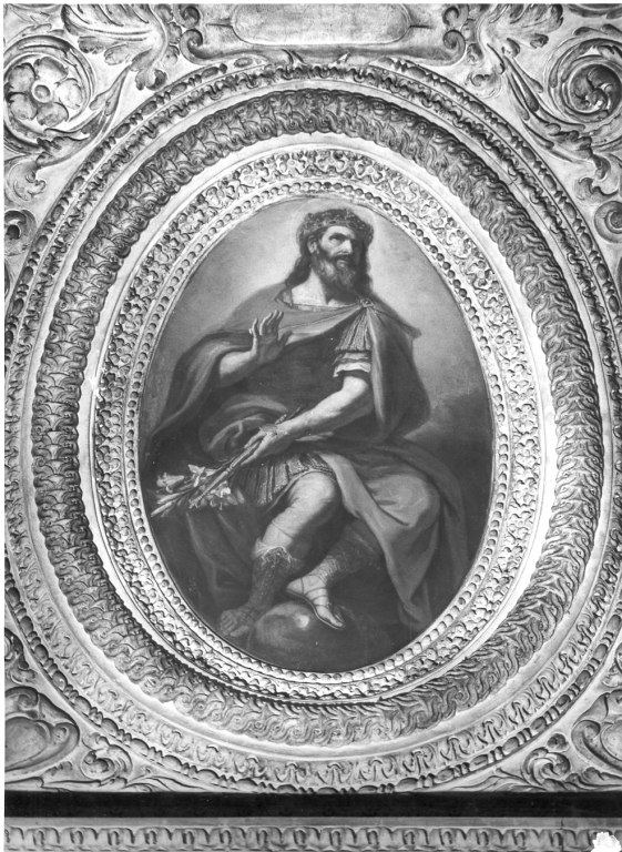 S. Enrico II (dipinto) di Hallet Gilles (seconda metà sec. XVII)