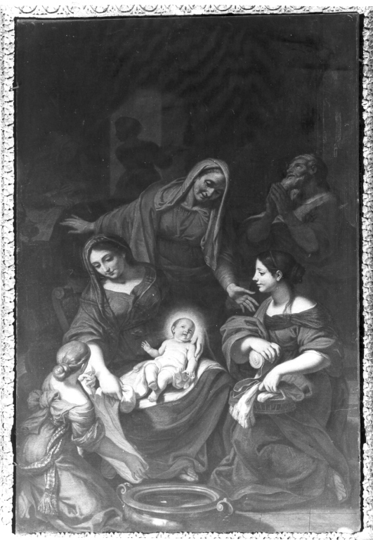 Nascita della Vergine (dipinto) di Hallet Gilles (seconda metà sec. XVII)