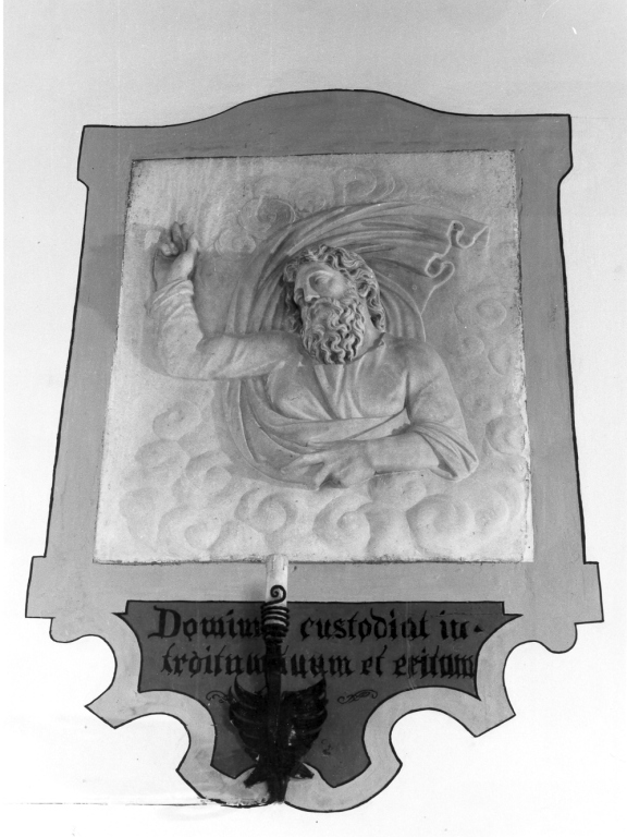 Dio Padre (rilievo) di Van den Vliete Gillis detto Egidio della Riviera (inizio sec. XVII)