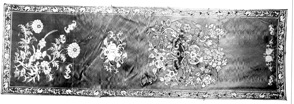 tessuto - manifattura cinese (sec. XIX)