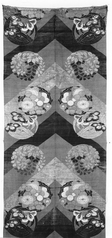 tessuto - manifattura giapponese (sec. XIX)