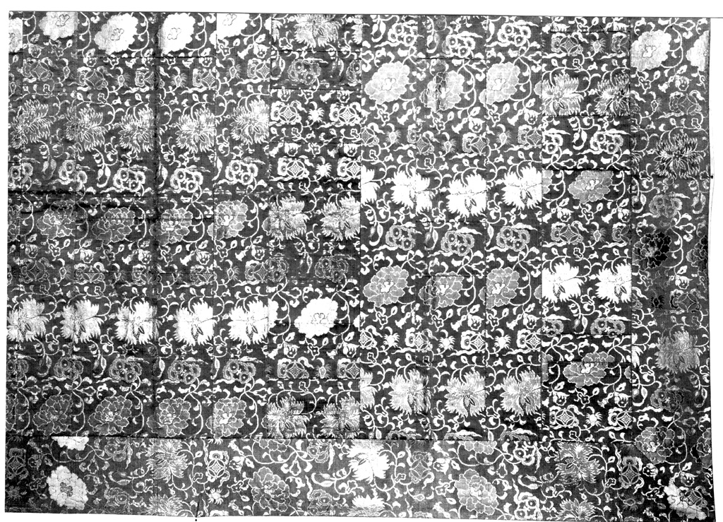 tappeto - manifattura cinese (sec. XVIII)