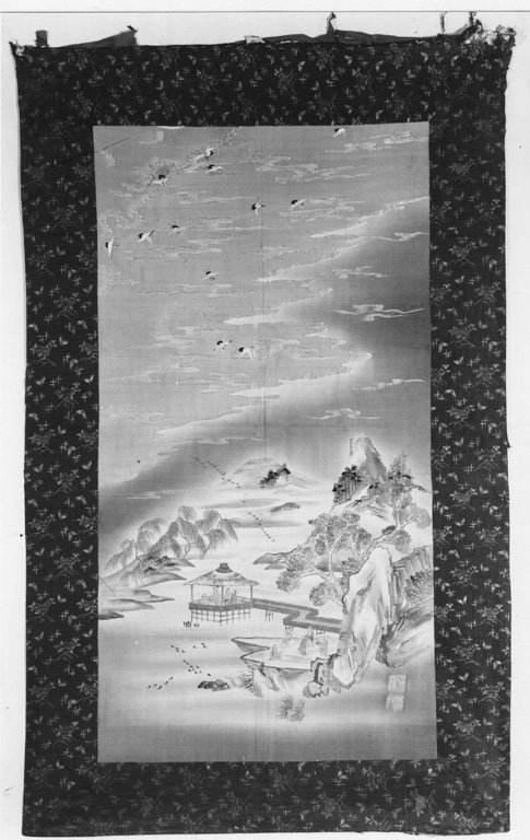 tessuto - manifattura giapponese (sec. XIX)