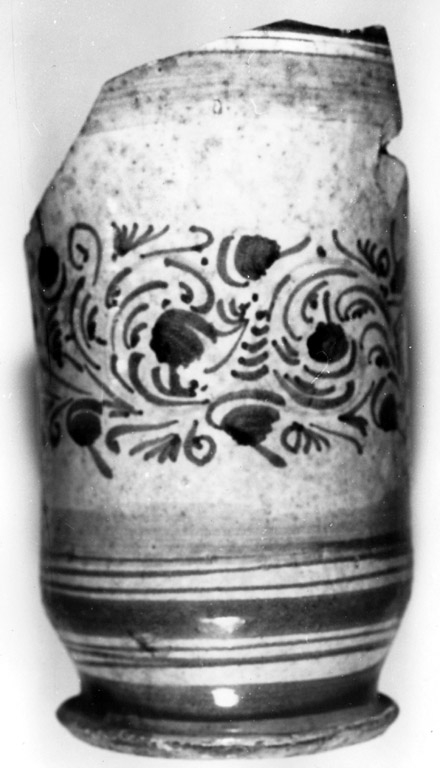 alberello - manifattura romana (metà sec. XVI)