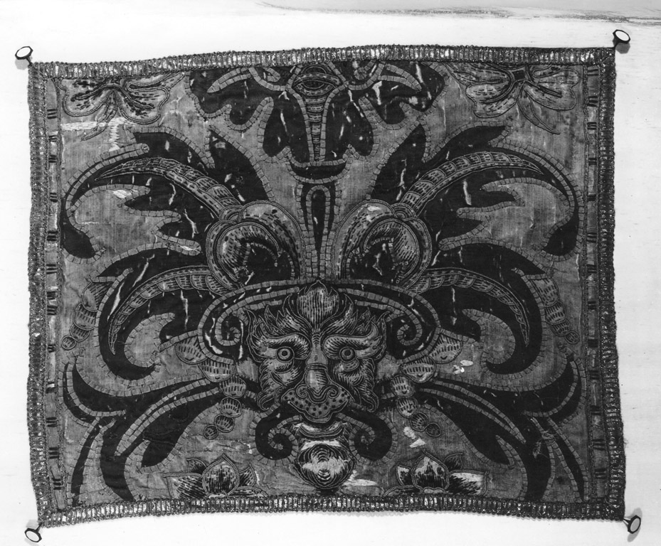 pannello - manifattura romana (sec. XVII)