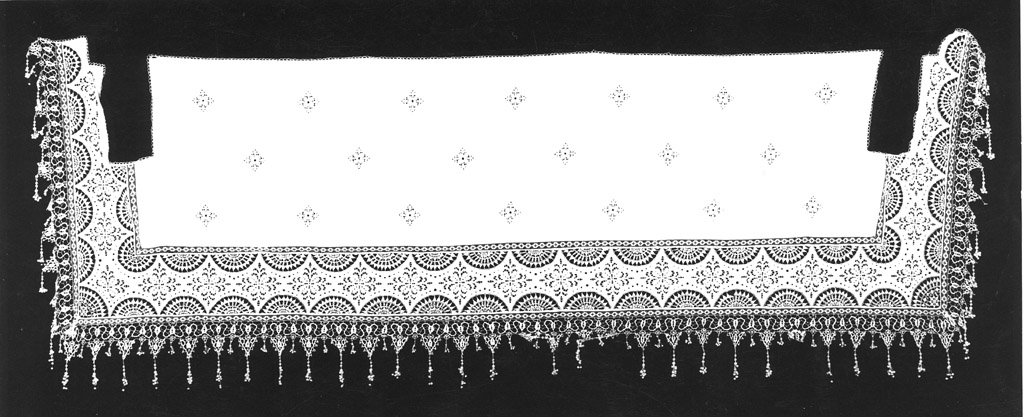 tessuto - manifattura italiana (sec. XIX)