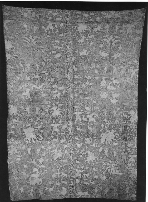 coperta - manifattura del Bengala (secc. XVI/ XVII)