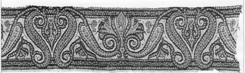 coperta - manifattura indiana (sec. XVII)