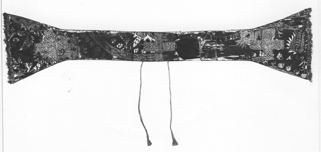 stola - manifattura turca (sec. XVI)