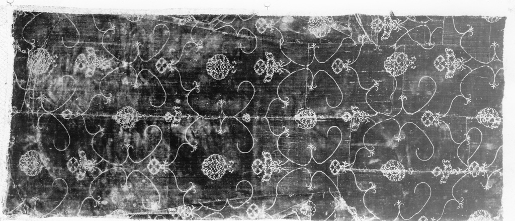 tessuto - manifattura italiana (fine sec. XV)