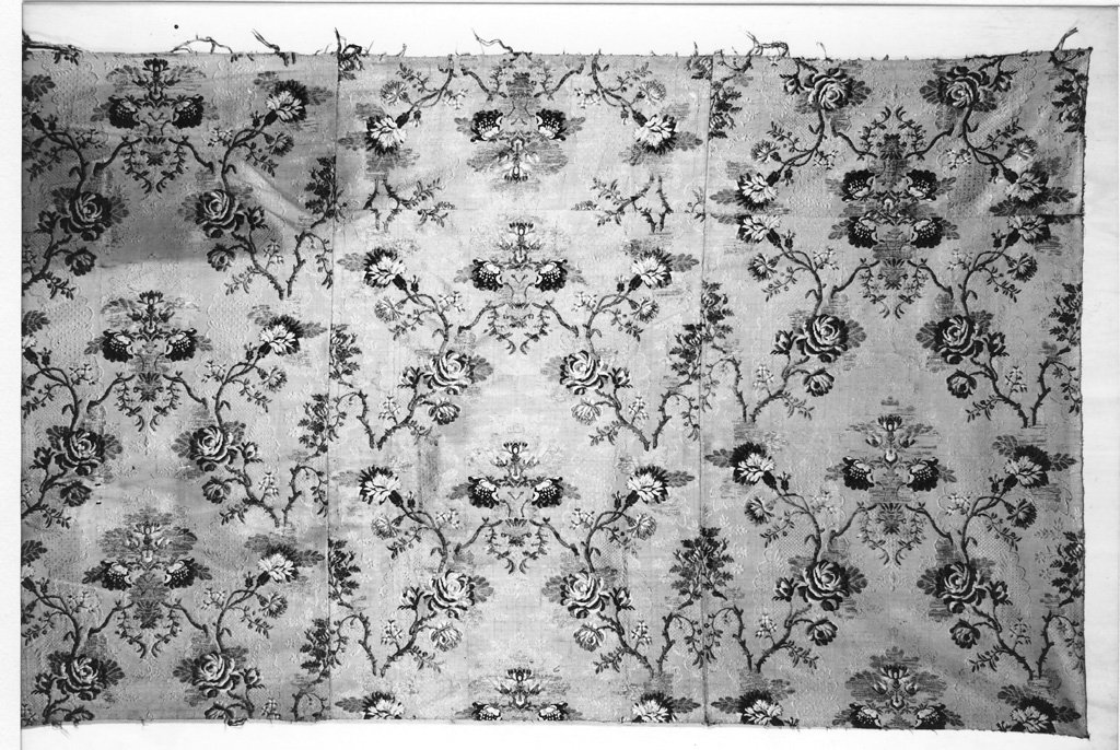 gonna - produzione europea (seconda metà sec. XVIII)