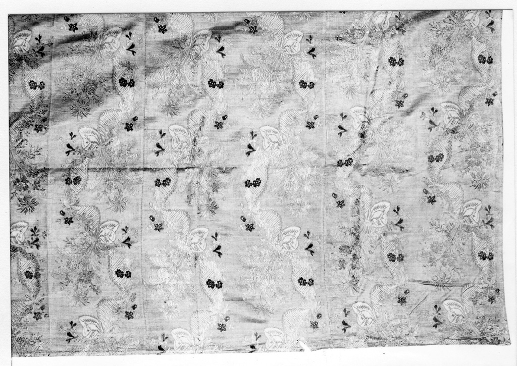 tessuto - manifattura russa (ultimo quarto sec. XVIII)