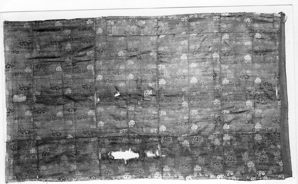 pannello - manifattura Italia centrale (fine/inizio secc. XVIII/ XIX)