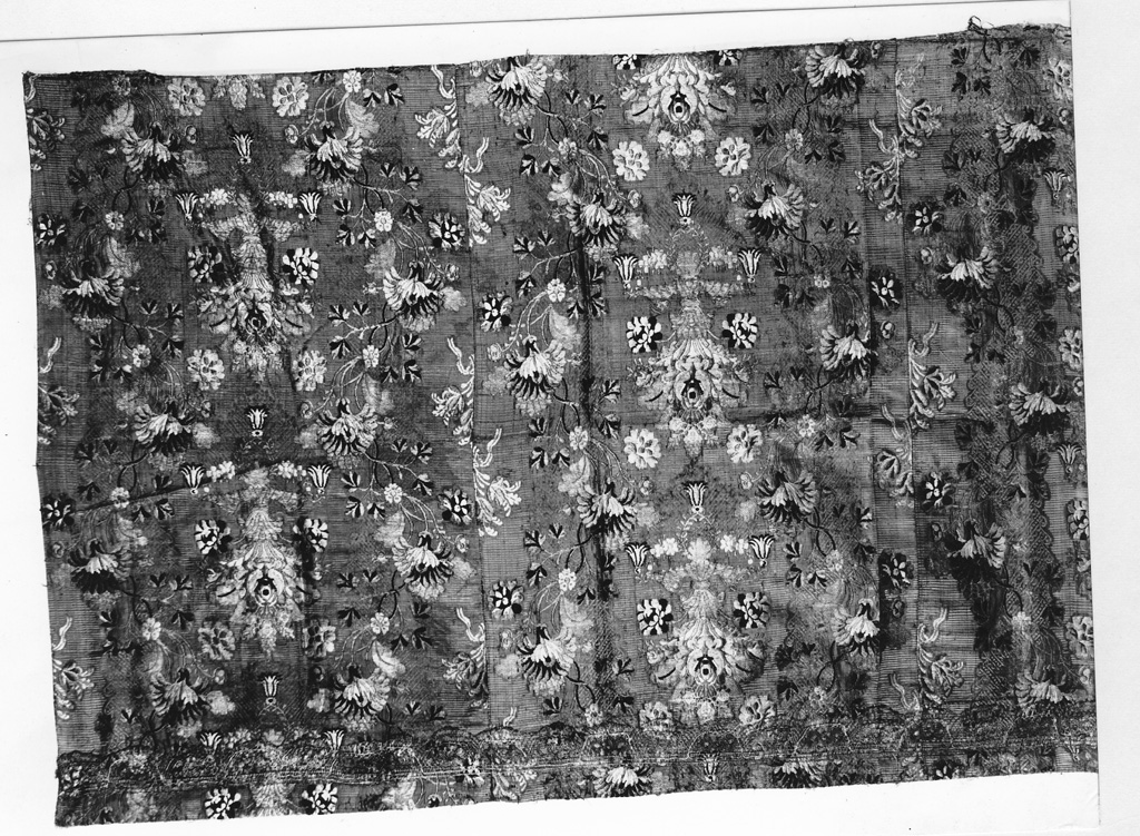 pannello - manifattura di San Pietroburgo (fine/inizio secc. XVIII/ XIX)