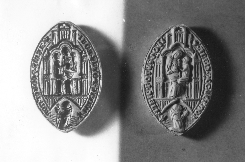 sigillo - ambito italiano (secc. XII/ XV)