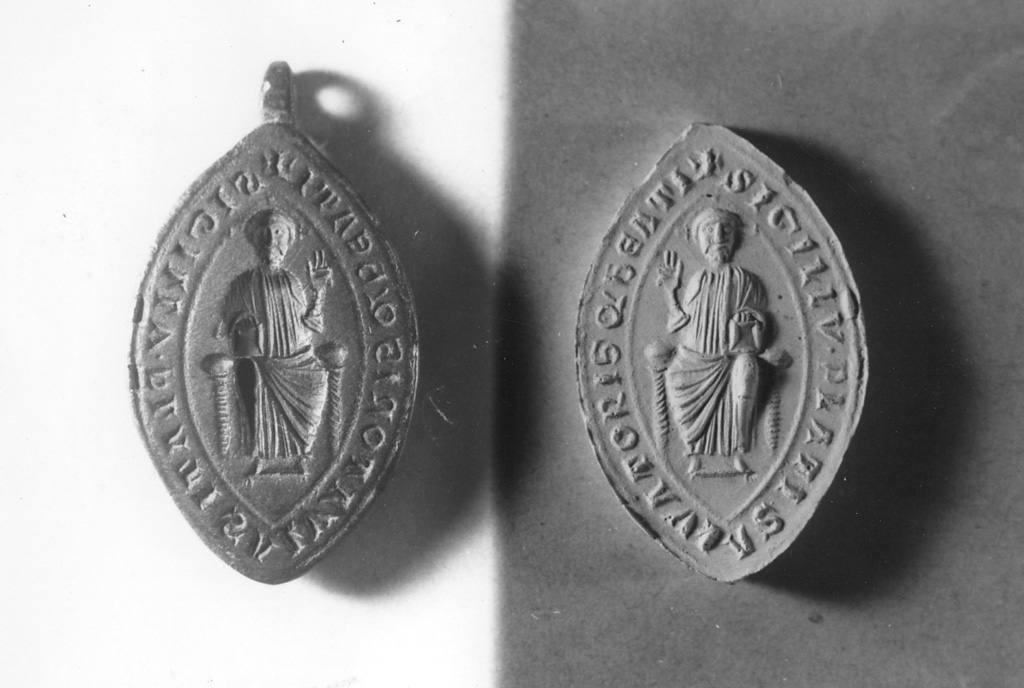 sigillo - ambito italiano (secc. XII/ XV)