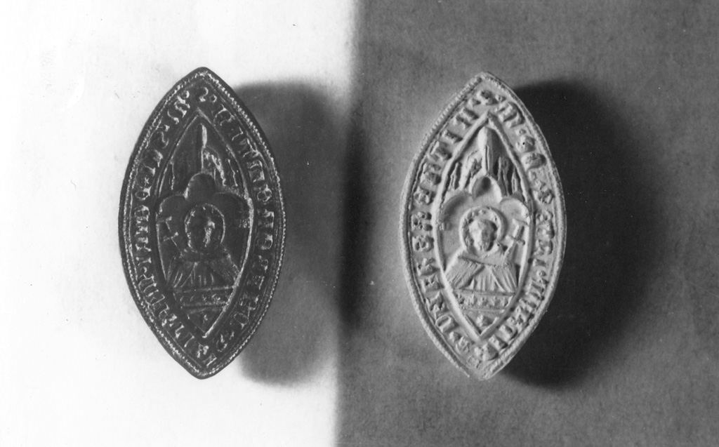 sigillo - ambito italiano (secc. XII/ XV)