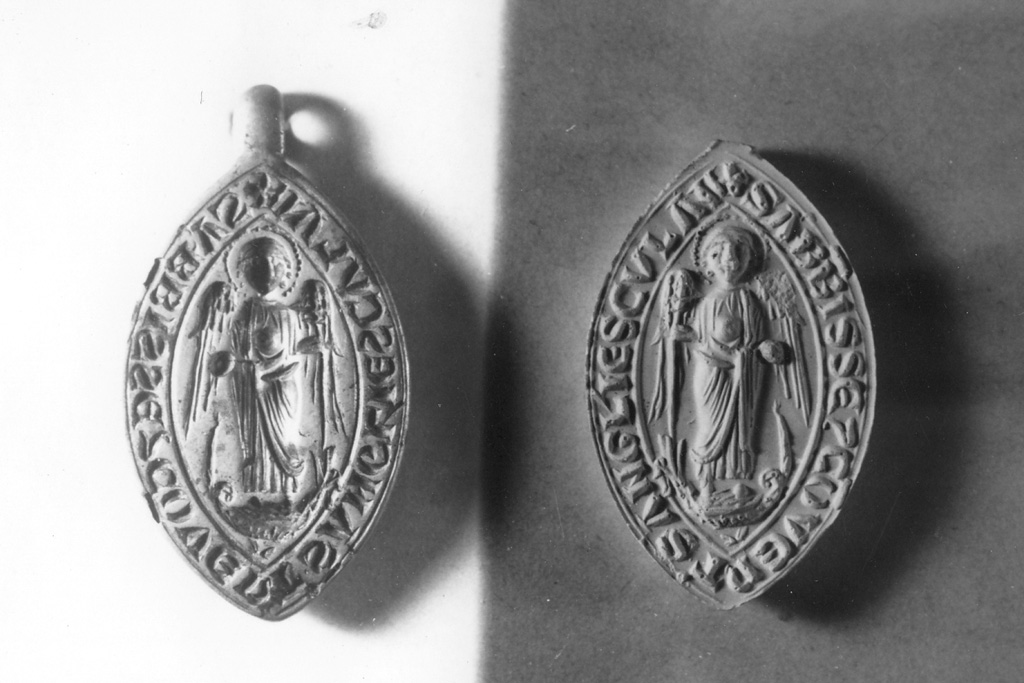 sigillo - ambito italiano (secc. XII/ XV)