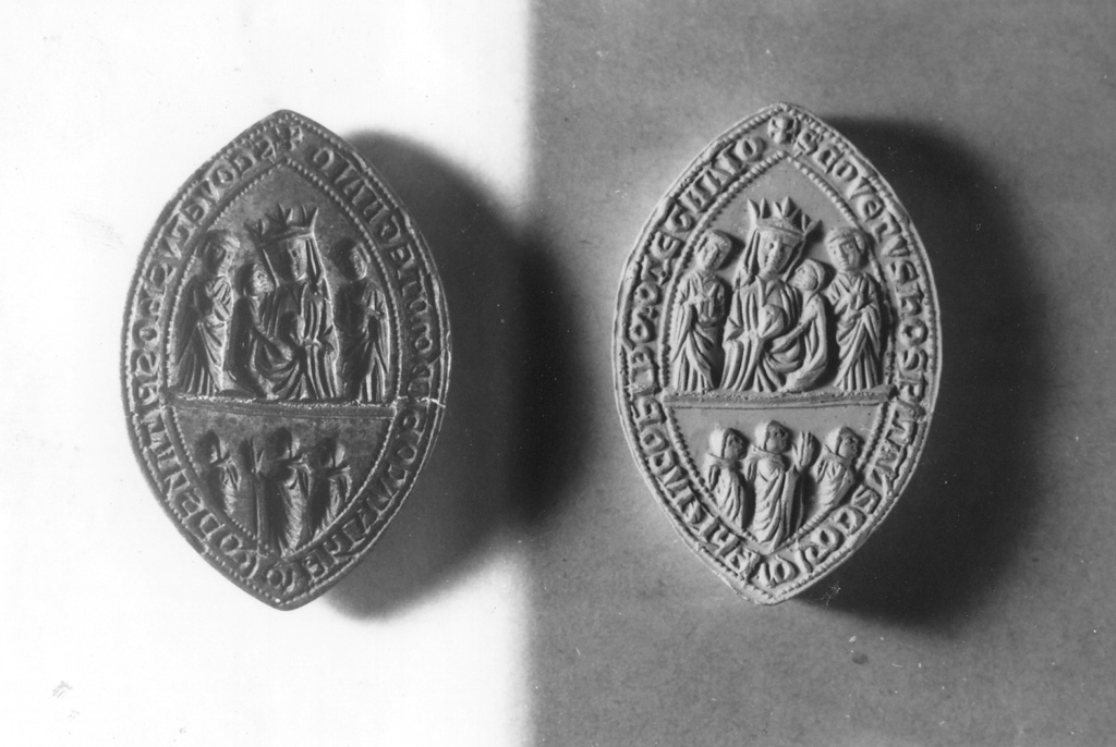 sigillo - ambito italiano (secc. XII/ XV)