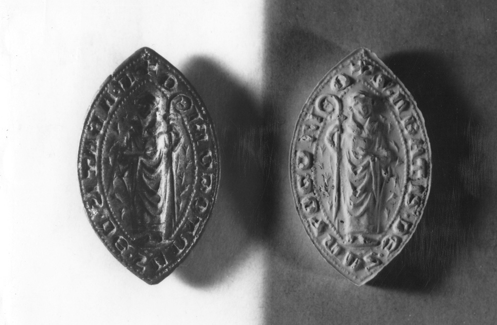 sigillo - ambito italiano (secc. XII/ XV)