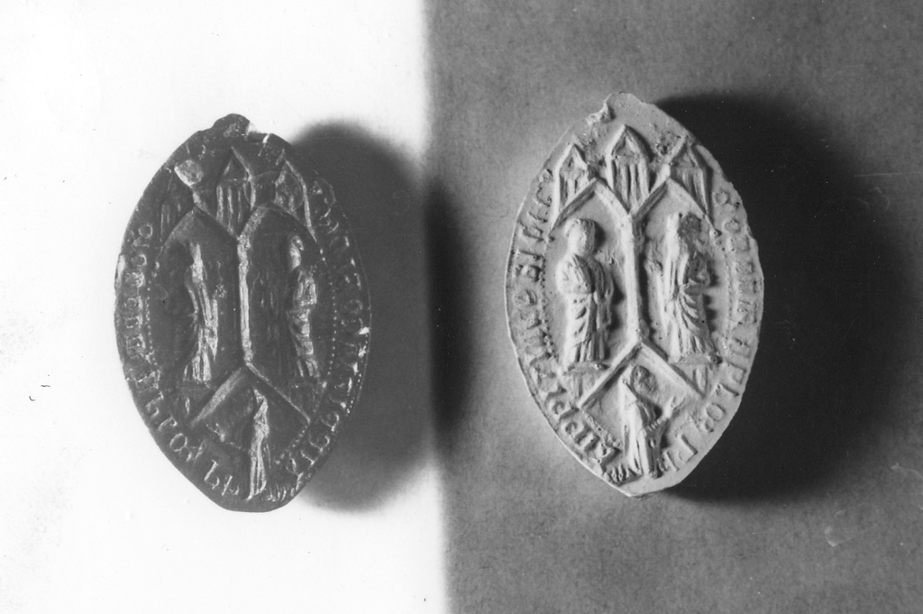 sigillo - ambito italiano (secc. XII/ XV)