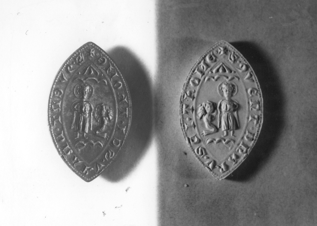 sigillo - ambito italiano (secc. XII/ XV)