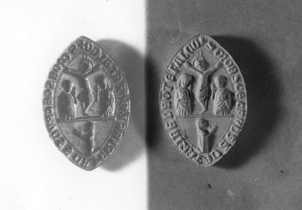 sigillo - ambito italiano (secc. XII/ XV)