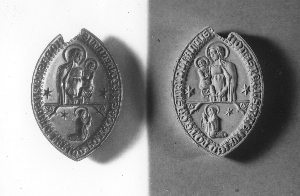 sigillo - ambito italiano (secc. XII/ XV)