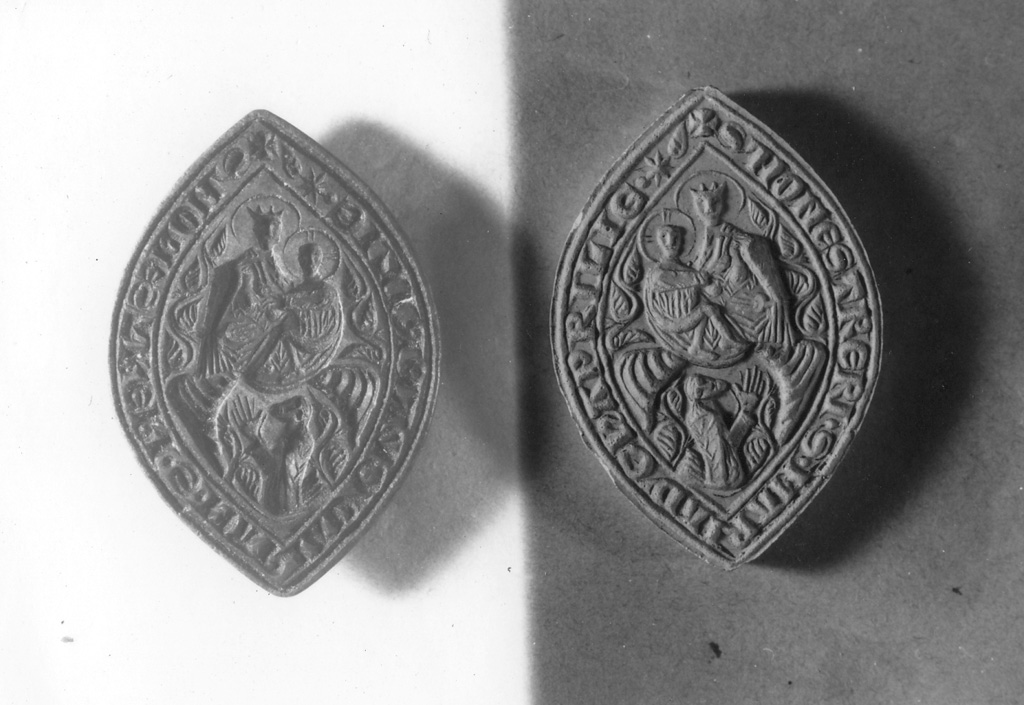 sigillo - ambito italiano (secc. XII/ XV)