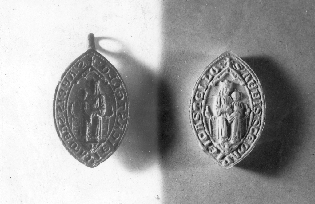 sigillo - ambito italiano (secc. XII/ XV)