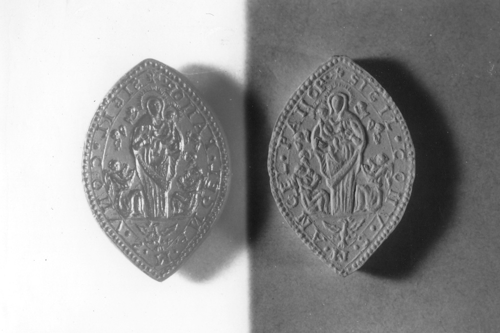 sigillo - ambito italiano (secc. XII/ XV)