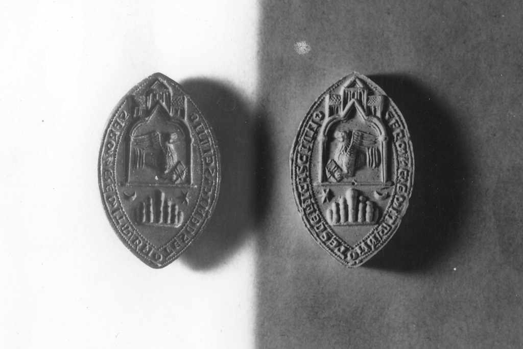 sigillo - ambito italiano (secc. XII/ XV)