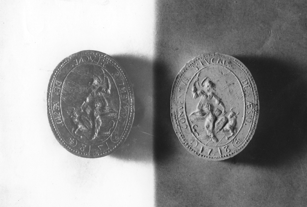 sigillo - ambito italiano (secc. XII/ XV)