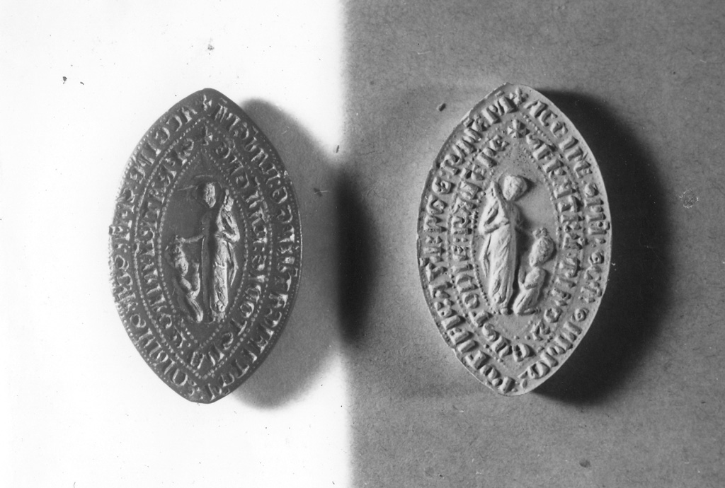 sigillo - ambito italiano (secc. XII/ XV)