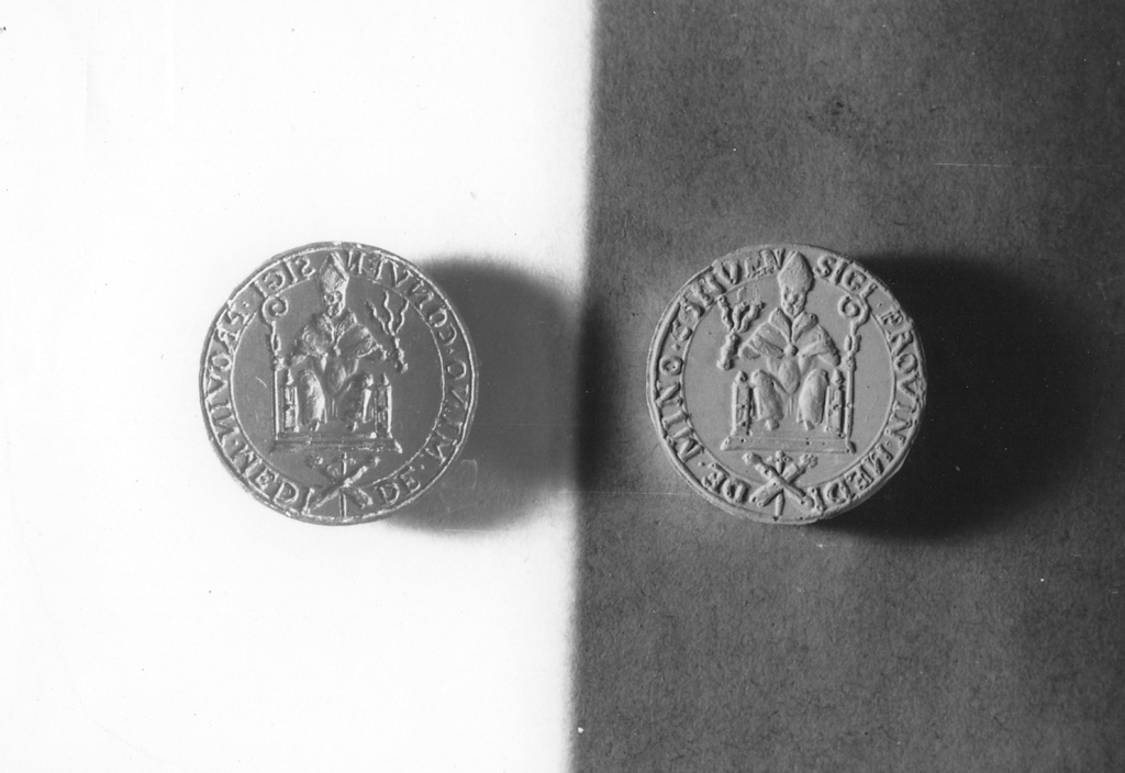 sigillo - ambito italiano (secc. XII/ XV)